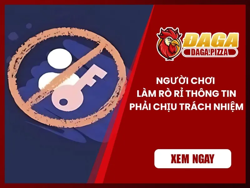 Miễn trừ trách nhiệm cho nhà cái