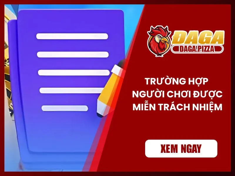 Miễn trừ trách nhiệm cho người chơi